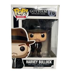 FUNKO POP! Heros Gotham‎ Harvey Bullock #76 -NIB